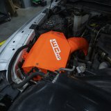 Wehrli 13-18 Cummins 6.7L Intake Kit 4in - Sparkle Bomber Orange thumbnail 4