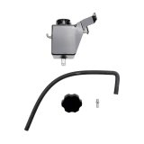 Wehrli 20-24 Duramax L5P Auxiliary Coolant Tank Kit - Flat Black thumbnail 1