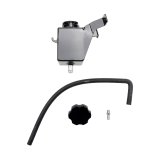 Wehrli 20-24 Duramax L5P Auxiliary Coolant Tank Kit - Flat Black thumbnail 2