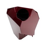 Wehrli 10-12 6.7L Cummins 4in. Intake Kit - Illusion Purple thumbnail 2