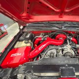 Wehrli 01-04 Duramax LB7 S400 Single Turbo Install Kit - Bengal Red thumbnail 3