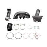 Wehrli 06-07 Chevrolet Duramax LBZ 3in. Y-Bridge Kit - Gloss White thumbnail 1