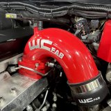Wehrli 03-07 Cummins 5.9L D/S 3.5in. Intake Horn IC Pipe - Gun Metal thumbnail 4