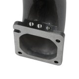 Wehrli 03-07 Cummins 5.9L D/S 3.5in. Intake Horn IC Pipe - Gun Metal thumbnail 7