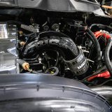 Wehrli 03-07 Cummins 5.9L D/S 3.5in. Intake Horn IC Pipe - Gun Metal thumbnail 9