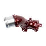 Wehrli L5P Duramax Thermostat Housing - WCFab Red thumbnail 5