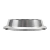 Wehrli S300SXE Turbo Compressor Outlet Cone to 3in. V-Band Flange Billet Aluminum Flange thumbnail 2