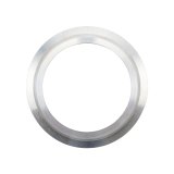 Wehrli S300SXE Turbo Compressor Outlet Cone to 3in. V-Band Flange Billet Aluminum Flange thumbnail 4
