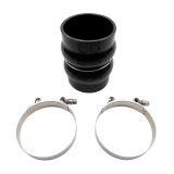 Wehrli 3.5in ID x 5in Long Silicone Hump Boot and Clamp Kit thumbnail 1