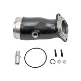Wehrli 17-24 Duramax L5P High Flow Intake Horn - Gloss White thumbnail 1