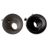 Wehrli 17-24 Duramax L5P High Flow Intake Horn - Gloss White thumbnail 5