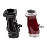 Wehrli 17-24 Duramax L5P High Flow Intake Horn - Gloss Black thumbnail 5