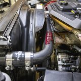 Wehrli 10-18 Dodge 6.7L Cummins (Non 13-15 w/Dual Rads/Twin CP3) Upper Coolant Pipe - Gun Metal thumbnail 2