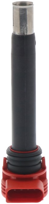 Bosch 14V Pencil Type 249 Ignition Coil (OE 06E905115E/06E905115F/06E905115G/95860210200) thumbnail 1