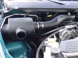 Volant 01-01 Dodge Ram 1500 3.9 V6 Pro5 Closed Box Air Intake System thumbnail 3