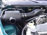 Volant 01-01 Dodge Ram 1500 3.9 V6 Pro5 Closed Box Air Intake System thumbnail 5