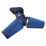 Volant 01-04 Chevrolet Corvette 5.7L Blue Recharger Pro5 Open Element Air Intake System thumbnail 1