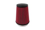 Volant Universal Dry Round Air Filter 5.0in Flange ID 6.5in Base 4.75in Top 8.0in Height thumbnail 6