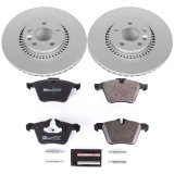 Power Stop 11-14 Volvo S60 Front Euro-Stop Brake Kit thumbnail 1