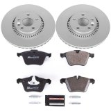 Power Stop 11-14 Volvo S60 Front Euro-Stop Brake Kit thumbnail 2