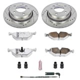 Power Stop 2000 BMW 323Ci Rear Z26 Street Warrior Brake Kit thumbnail 1
