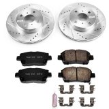Power Stop 12-15 Scion iQ Front Z23 Evolution Sport Brake Kit thumbnail 1