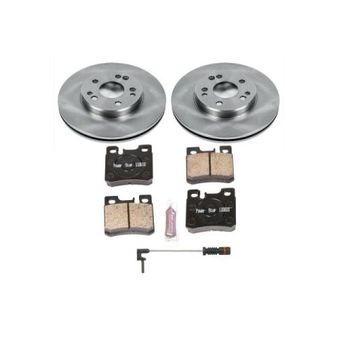 Power Stop 90-93 Mercedes-Benz 300CE Front Autospecialty Brake Kit thumbnail 4