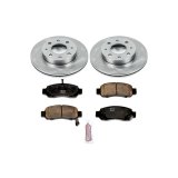 Power Stop 00-06 Honda Insight Front Autospecialty Brake Kit thumbnail 1