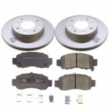Power Stop 00-06 Honda Insight Front Z17 Evolution Geomet Coated Brake Kit thumbnail 1
