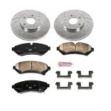 Power Stop 98-02 Cadillac Seville Front Z23 Evolution Sport Brake Kit thumbnail 1
