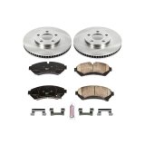 Power Stop 98-02 Cadillac Seville Front Autospecialty Brake Kit thumbnail 1