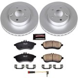 Power Stop 12-15 Mercedes-Benz C250 Front Z23 Evolution Sport Coated Brake Kit thumbnail 1