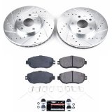 Power Stop 93-94 Lexus LS400 Front Z23 Evolution Sport Brake Kit thumbnail 1