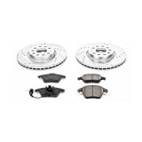 Power Stop 06-13 Audi A3 Front Z23 Evolution Sport Brake Kit thumbnail 1
