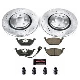Power Stop 99-06 Volkswagen Beetle Front Z23 Evolution Sport Brake Kit thumbnail 1