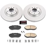 Power Stop 07-15 Mazda CX-9 Front Z17 Evolution Geomet Coated Brake Kit thumbnail 1