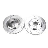 Power Stop 08-09 Buick Allure Front Evolution Drilled & Slotted Rotors - Pair thumbnail 3