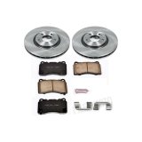 Power Stop 03-06 Mitsubishi Lancer Front Autospecialty Brake Kit thumbnail 1
