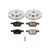 Power Stop 10-13 Ford Transit Connect Front Autospecialty Brake Kit thumbnail 1