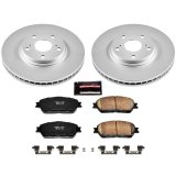 Power Stop 04-06 Lexus ES330 Front Z17 Evolution Geomet Coated Brake Kit thumbnail 1