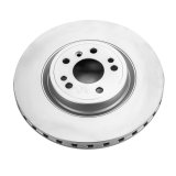 Power Stop 2016 Mercedes-Benz GLE300d Front Evolution High Carbon Geomet Coated Rotor thumbnail 1