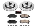 Power Stop 09-11 Dodge Nitro Front Z23 Evolution Sport Brake Kit thumbnail 1