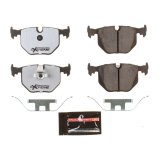 Power Stop 01-05 BMW 330Ci Rear Z26 Extreme Street Brake Pads w/Hardware thumbnail 2