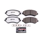 Power Stop 04-07 Chrysler Town & Country Front Z36 Truck & Tow Brake Pads w/Hardware thumbnail 2
