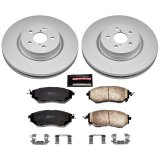 Power Stop 14-18 Subaru Forester Front Z17 Evolution Geomet Coated Brake Kit thumbnail 1