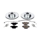 Power Stop 02-05 BMW 745i Front Z23 Evolution Sport Brake Kit thumbnail 1
