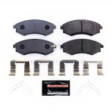 Power Stop 92-01 Hyundai Elantra Front Track Day Brake Pads thumbnail 3