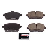Power Stop 2017 Mercedes-Benz Maybach S550 Rear Z23 Evolution Sport Brake Pads w/Hardware thumbnail 2