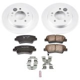 Power Stop 17-19 Hyundai Elantra Rear Z17 Evolution Geomet Coated Brake Kit thumbnail 1