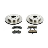 Power Stop 99-00 Cadillac Escalade Front Autospecialty Brake Kit thumbnail 1